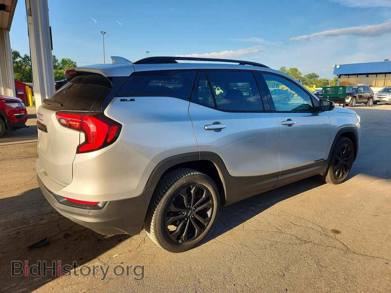 2020 GMC TERRAIN - VIN: 3GKALMEV5LL345222 - Photo 3
