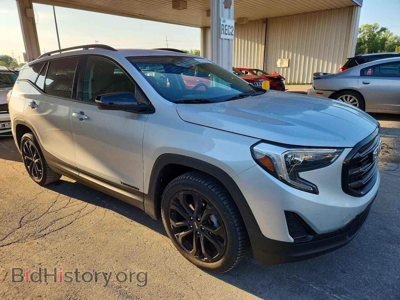 2020 GMC TERRAIN - VIN: 3GKALMEV5LL345222 - Photo 4