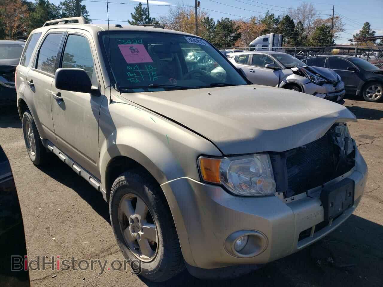Фотография 1FMCU9D72CKB82642 - FORD ESCAPE 2012