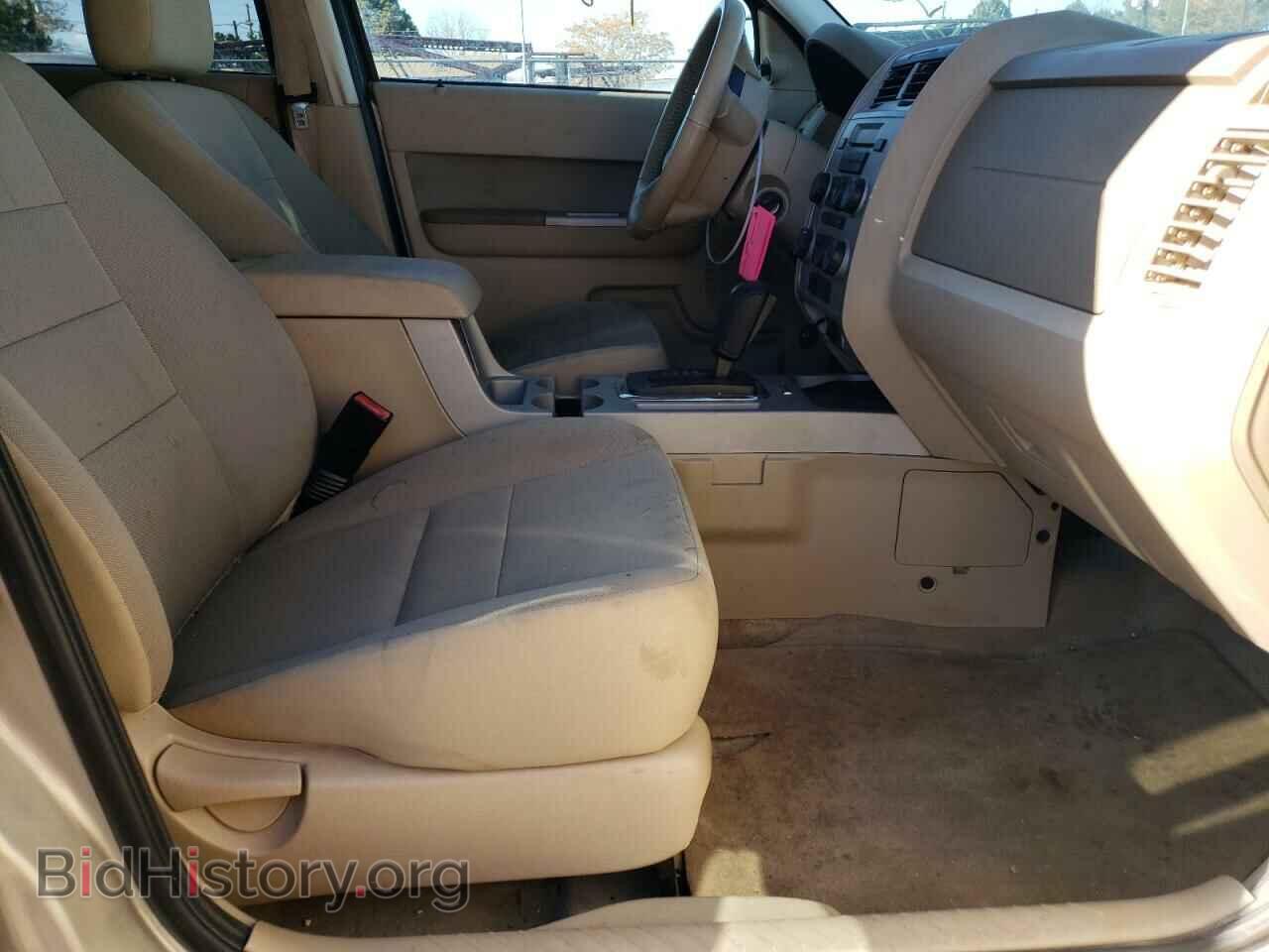 2012 FORD ESCAPE - VIN: 1FMCU9D72CKB82642 - Фото 5