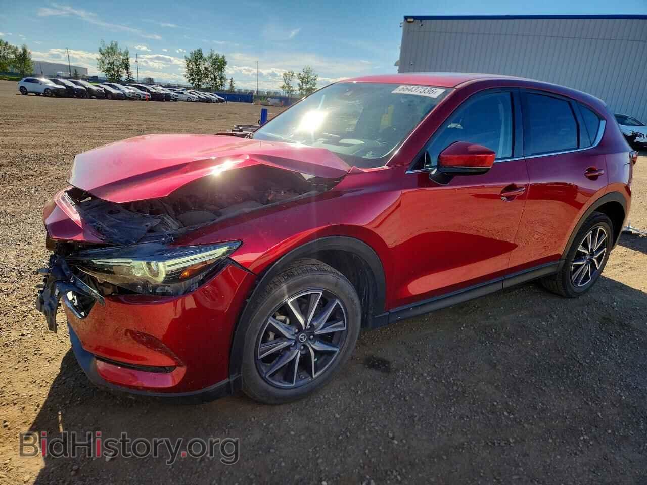 Фотография JM3KFBDM0J0464494 - MAZDA CX-5 2018