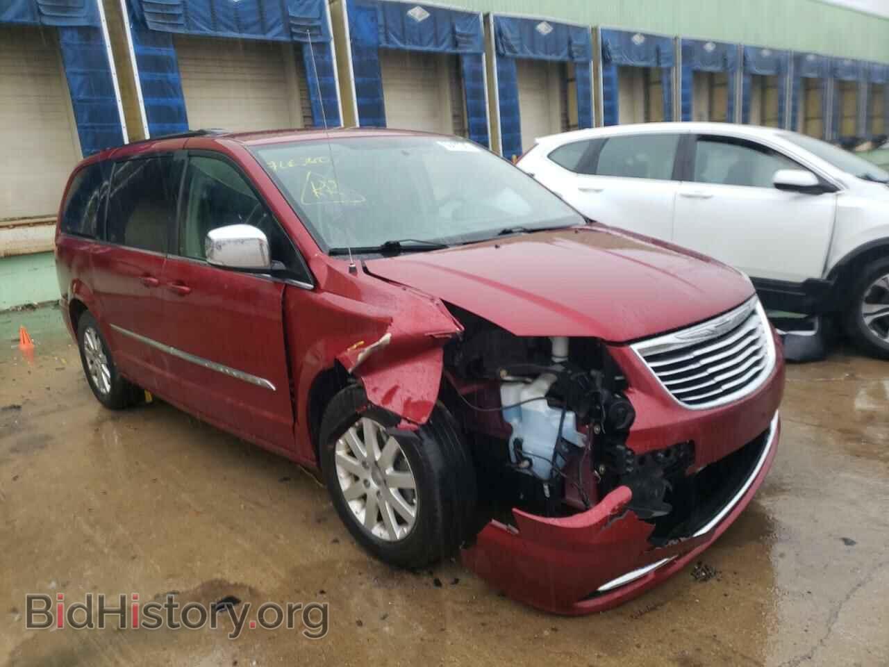 Фотография 2C4RC1CG2CR229626 - CHRYSLER MINIVAN 2012