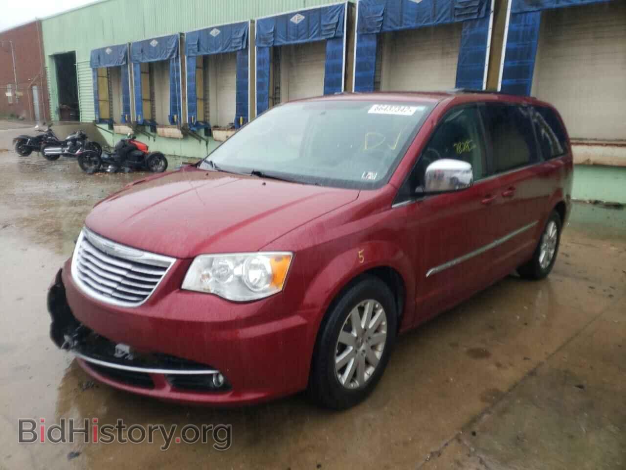 2012 CHRYSLER MINIVAN - VIN: 2C4RC1CG2CR229626 - Photo 2