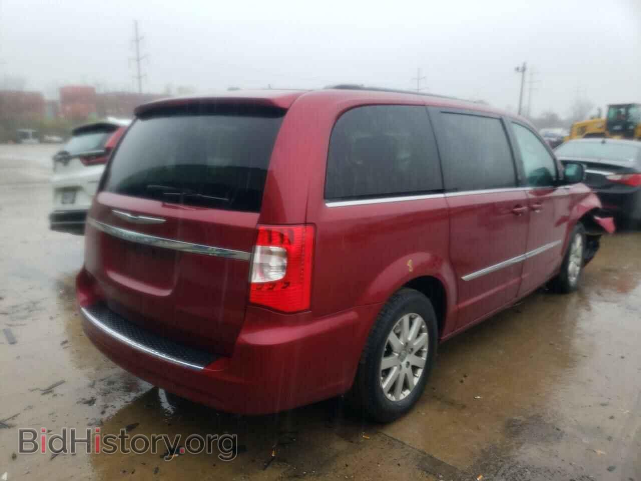 2012 CHRYSLER MINIVAN - VIN: 2C4RC1CG2CR229626 - Photo 4