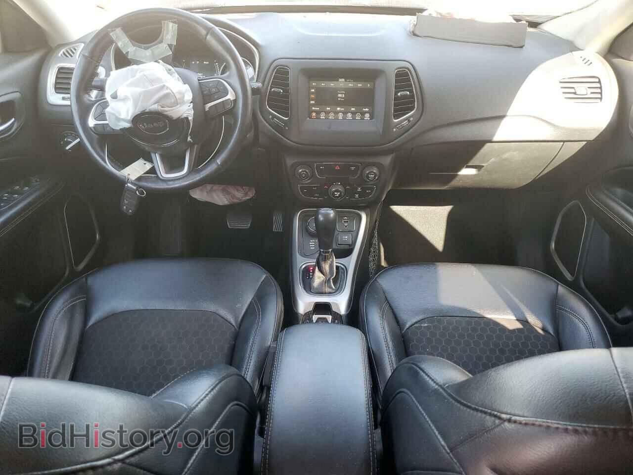 2020 JEEP COMPASS - VIN: 3C4NJDBB5LT139475 - Фото 8