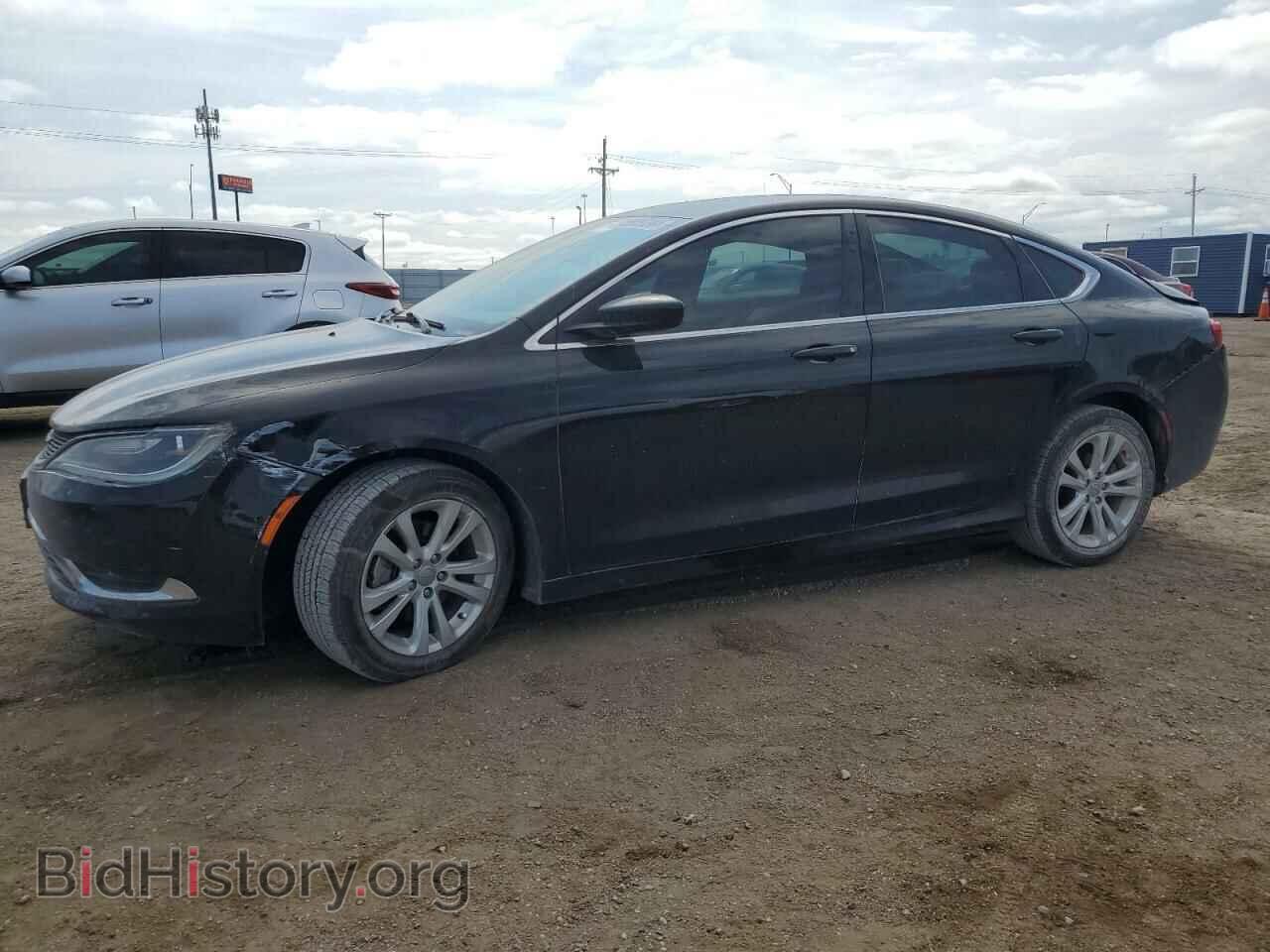 Фотография 1C3CCCAB0FN700249 - CHRYSLER 200 2015