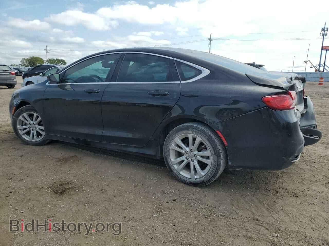 2015 CHRYSLER 200 - VIN: 1C3CCCAB0FN700249 - Фото 2