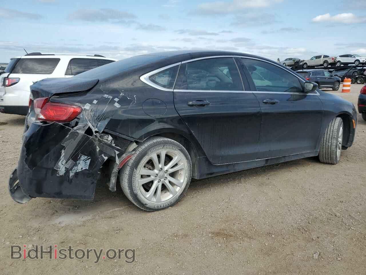2015 CHRYSLER 200 - VIN: 1C3CCCAB0FN700249 - Фото 3