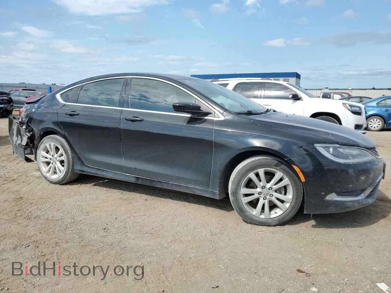 2015 CHRYSLER 200 - VIN: 1C3CCCAB0FN700249 - Фото 4