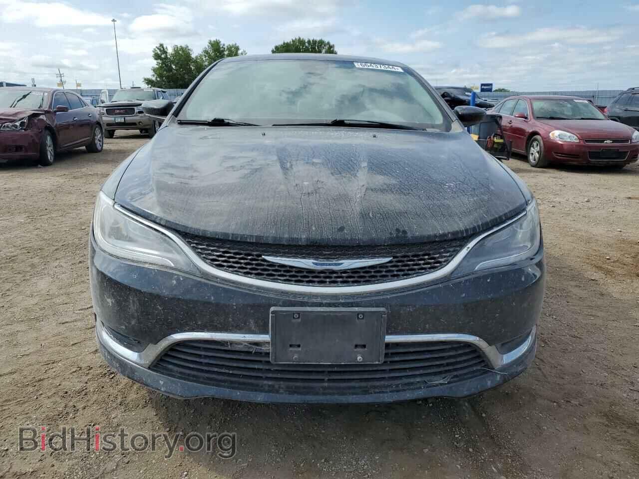 2015 CHRYSLER 200 - VIN: 1C3CCCAB0FN700249 - Фото 5