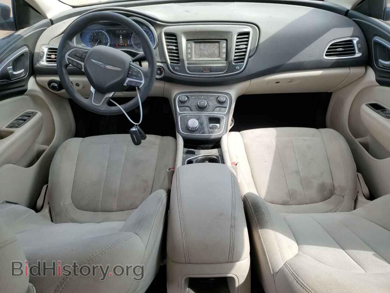 2015 CHRYSLER 200 - VIN: 1C3CCCAB0FN700249 - Фото 8