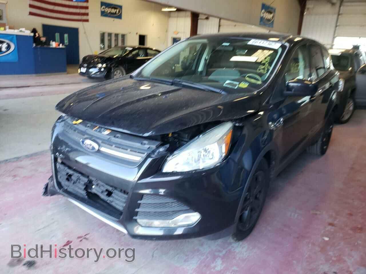 2014 FORD ESCAPE - VIN: 1FMCU9GX2EUB58599 - Фото 2