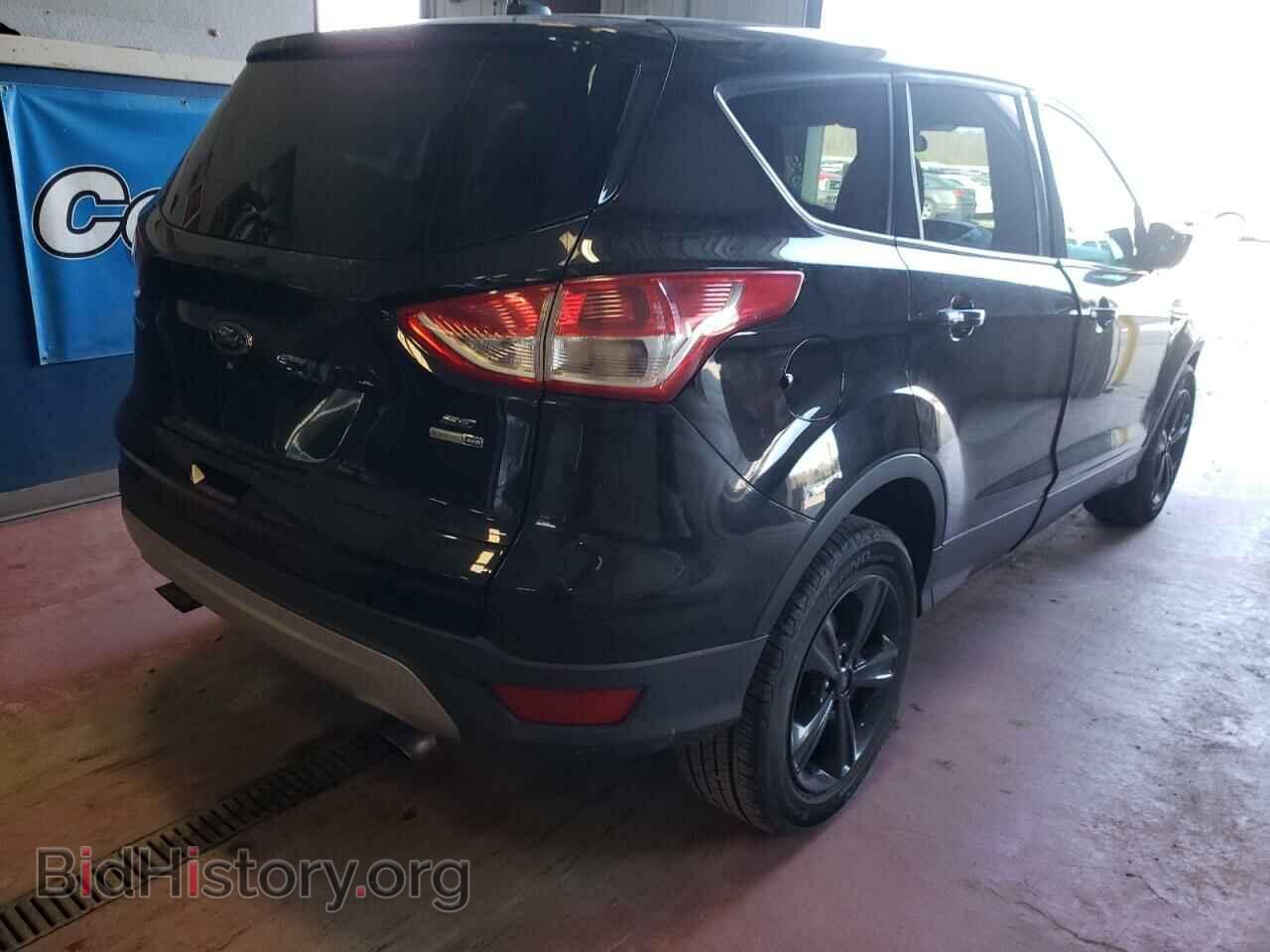 2014 FORD ESCAPE - VIN: 1FMCU9GX2EUB58599 - Фото 4