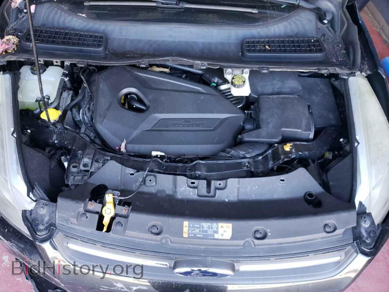2014 FORD ESCAPE - VIN: 1FMCU9GX2EUB58599 - Фото 7