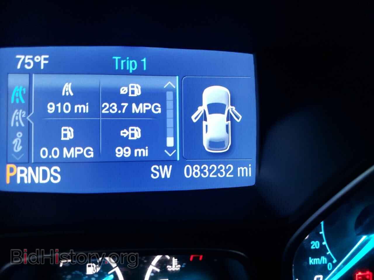 2014 FORD ESCAPE - VIN: 1FMCU9GX2EUB58599 - Фото 8