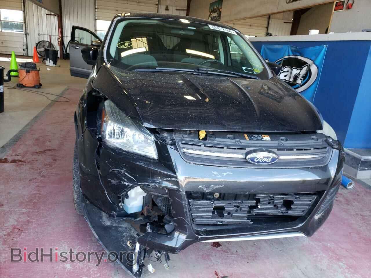 2014 FORD ESCAPE - VIN: 1FMCU9GX2EUB58599 - Фото 9