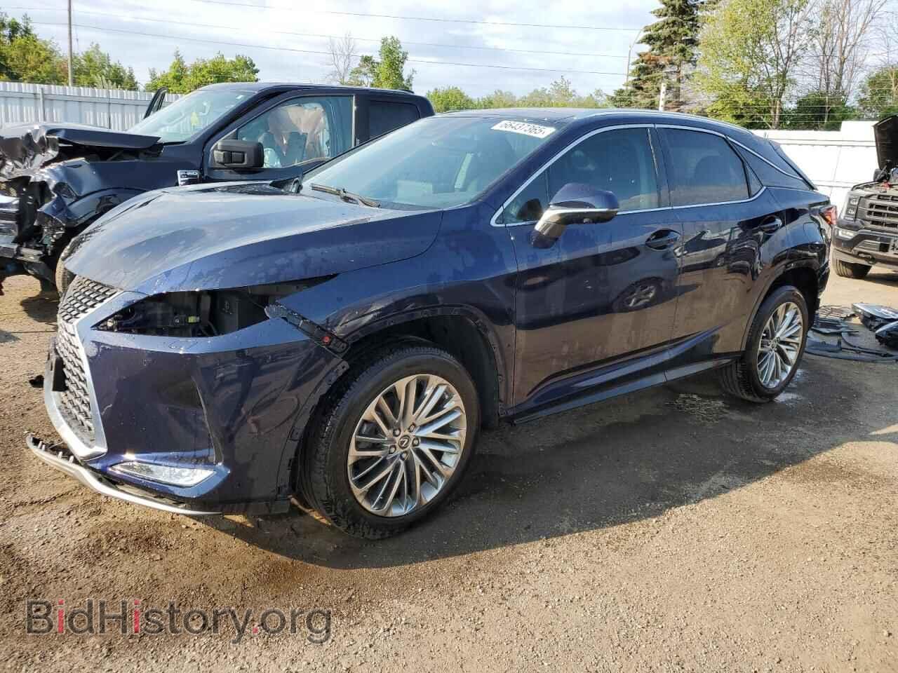 Фотография 2T2JZMDA1NC348225 - LEXUS RX350 2022