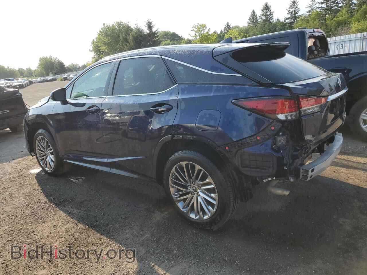 2022 LEXUS RX350 - VIN: 2T2JZMDA1NC348225 - Фото 2