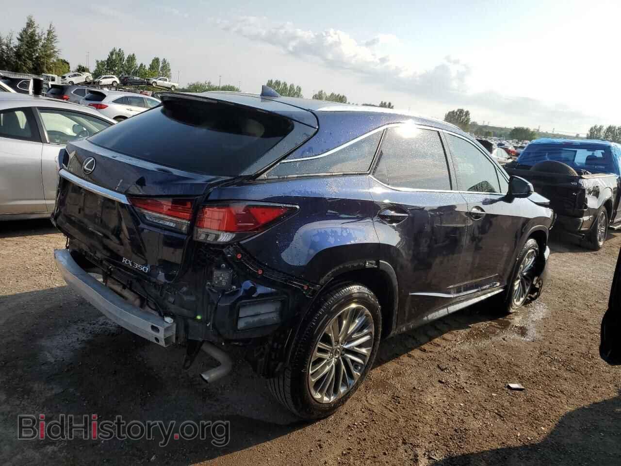 2022 LEXUS RX350 - VIN: 2T2JZMDA1NC348225 - Фото 3