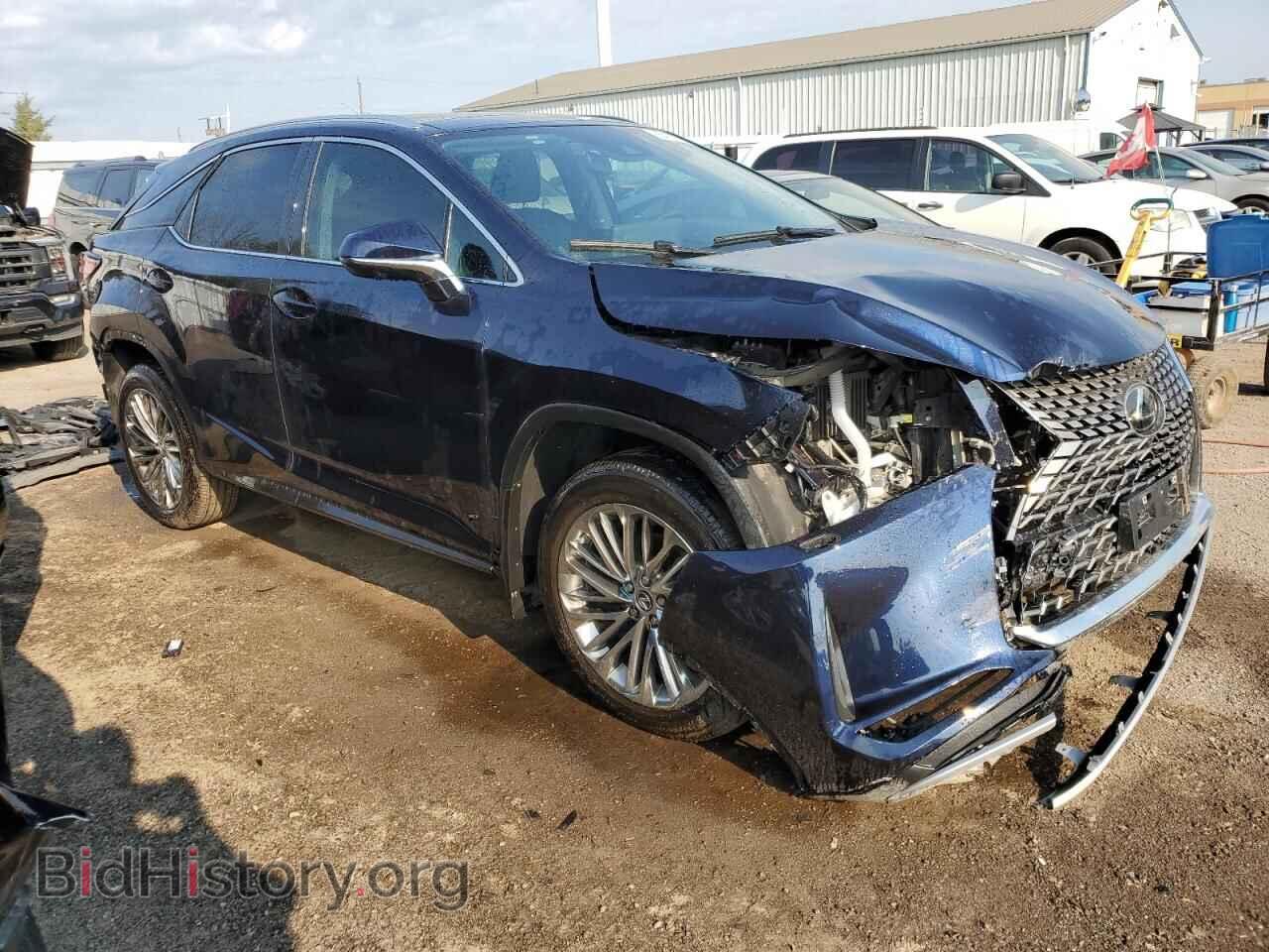 2022 LEXUS RX350 - VIN: 2T2JZMDA1NC348225 - Фото 4