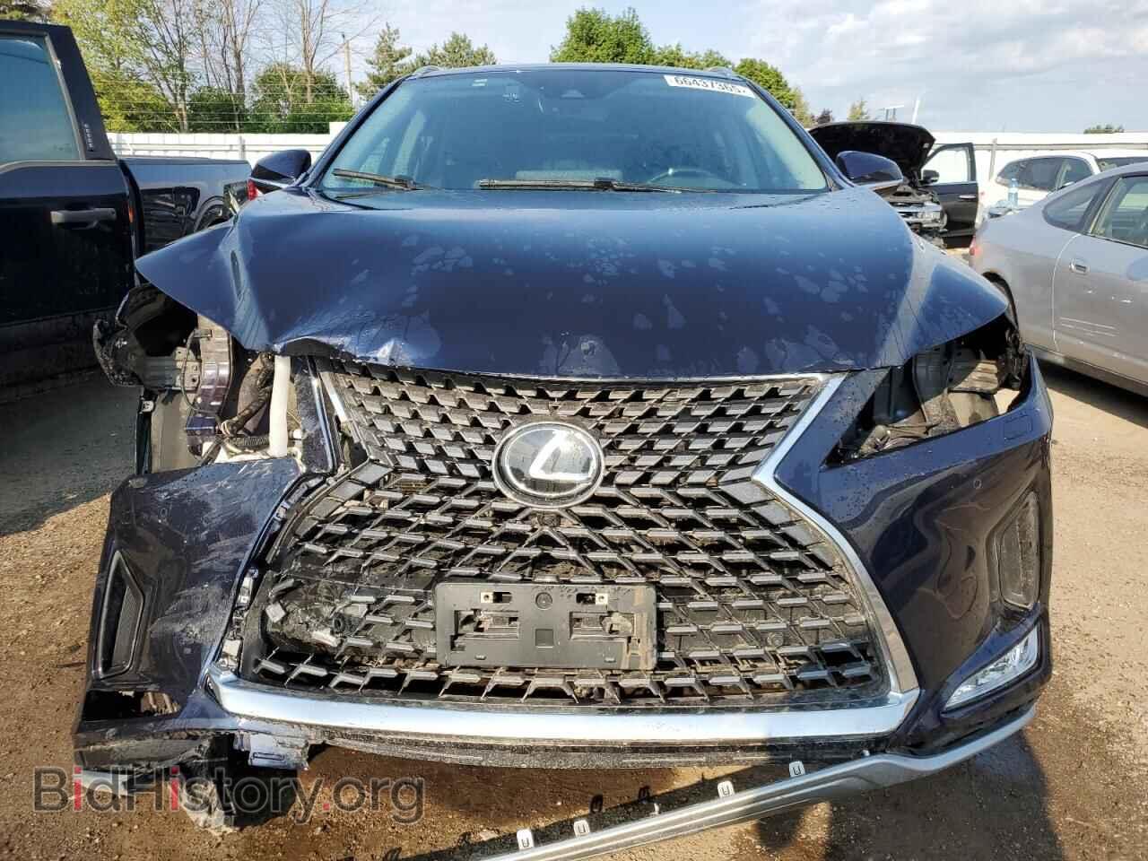 2022 LEXUS RX350 - VIN: 2T2JZMDA1NC348225 - Фото 5