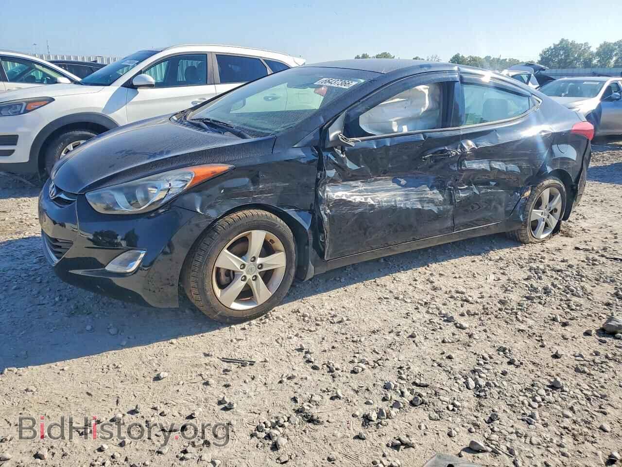 Фотография KMHDH4AE6DU961031 - HYUNDAI ELANTRA 2013