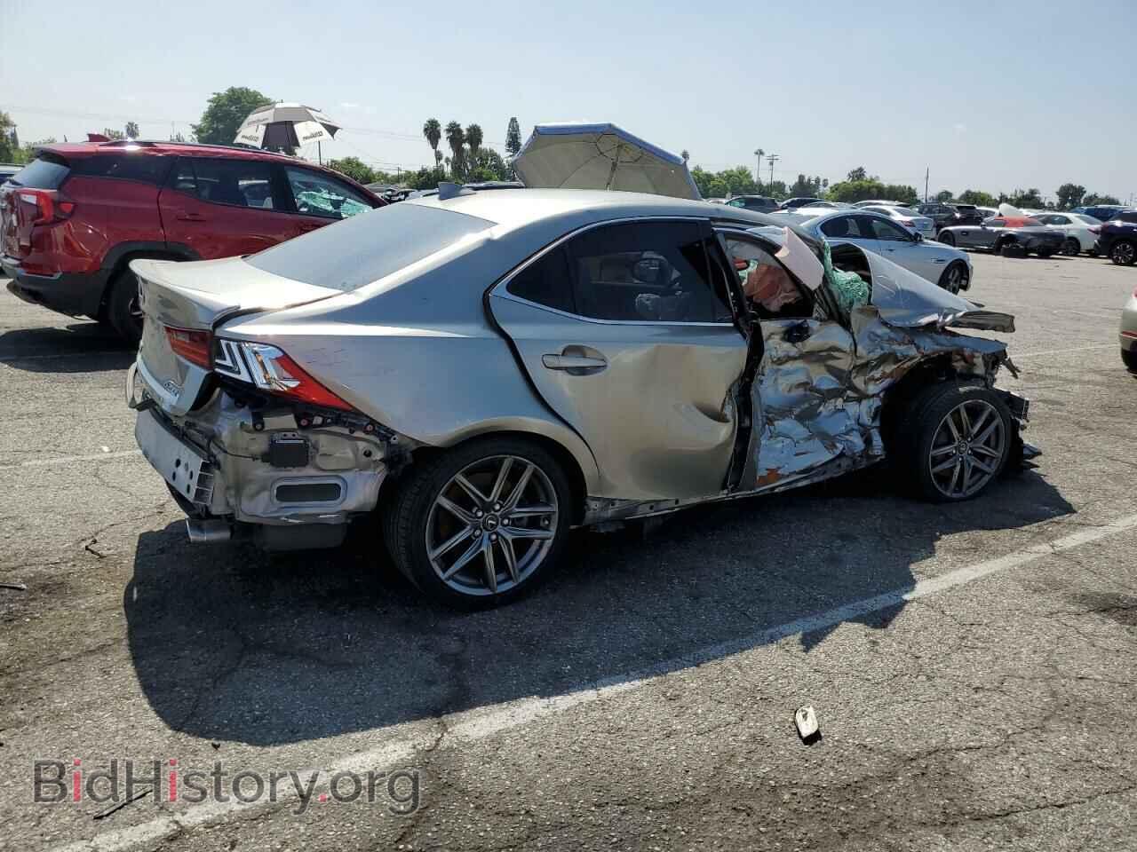 2016 LEXUS IS - VIN: JTHBA1D25G5033742 - Фото 3