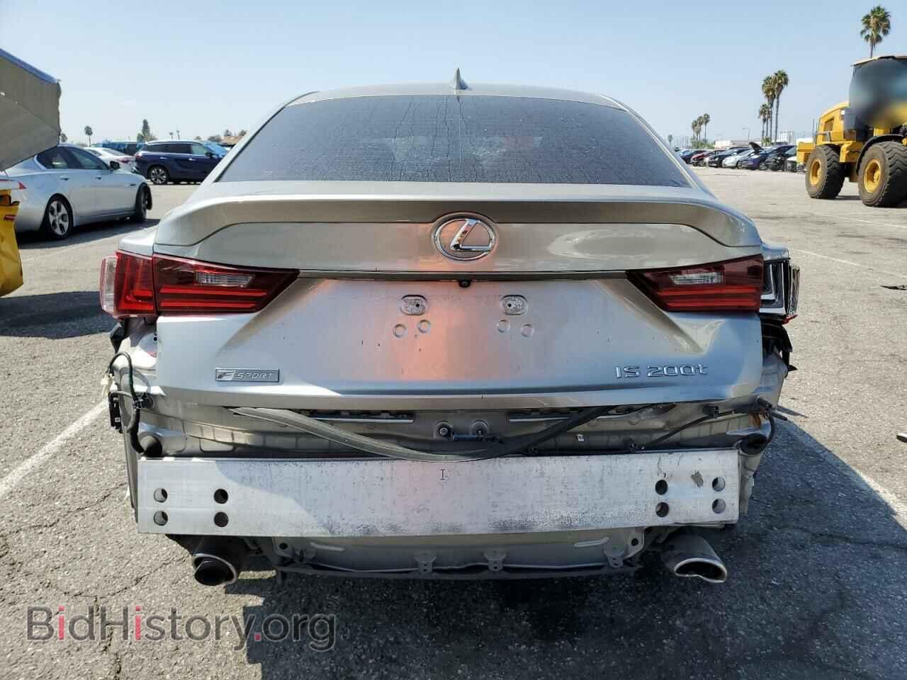 2016 LEXUS IS - VIN: JTHBA1D25G5033742 - Фото 6
