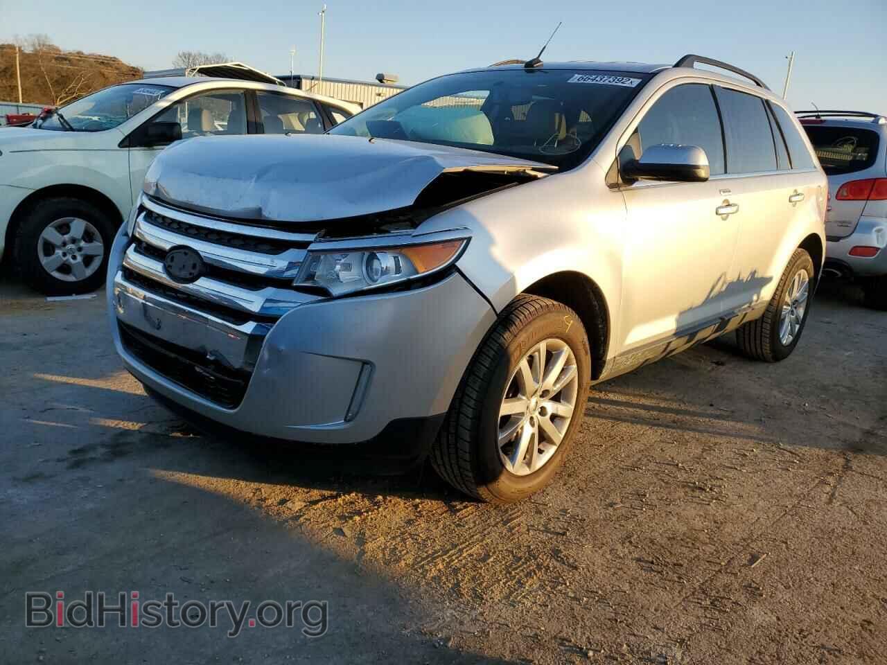 2013 FORD EDGE - VIN: 2FMDK3KC3DBA28282 - Photo 2