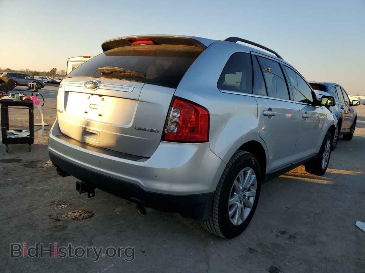 2013 FORD EDGE - VIN: 2FMDK3KC3DBA28282 - Photo 4
