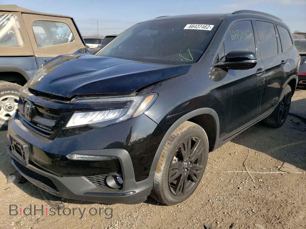 2020 HONDA PILOT - VIN: 5FNYF6H79LB056837 - Фото 2