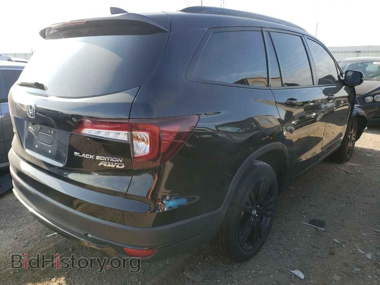 2020 HONDA PILOT - VIN: 5FNYF6H79LB056837 - Фото 4