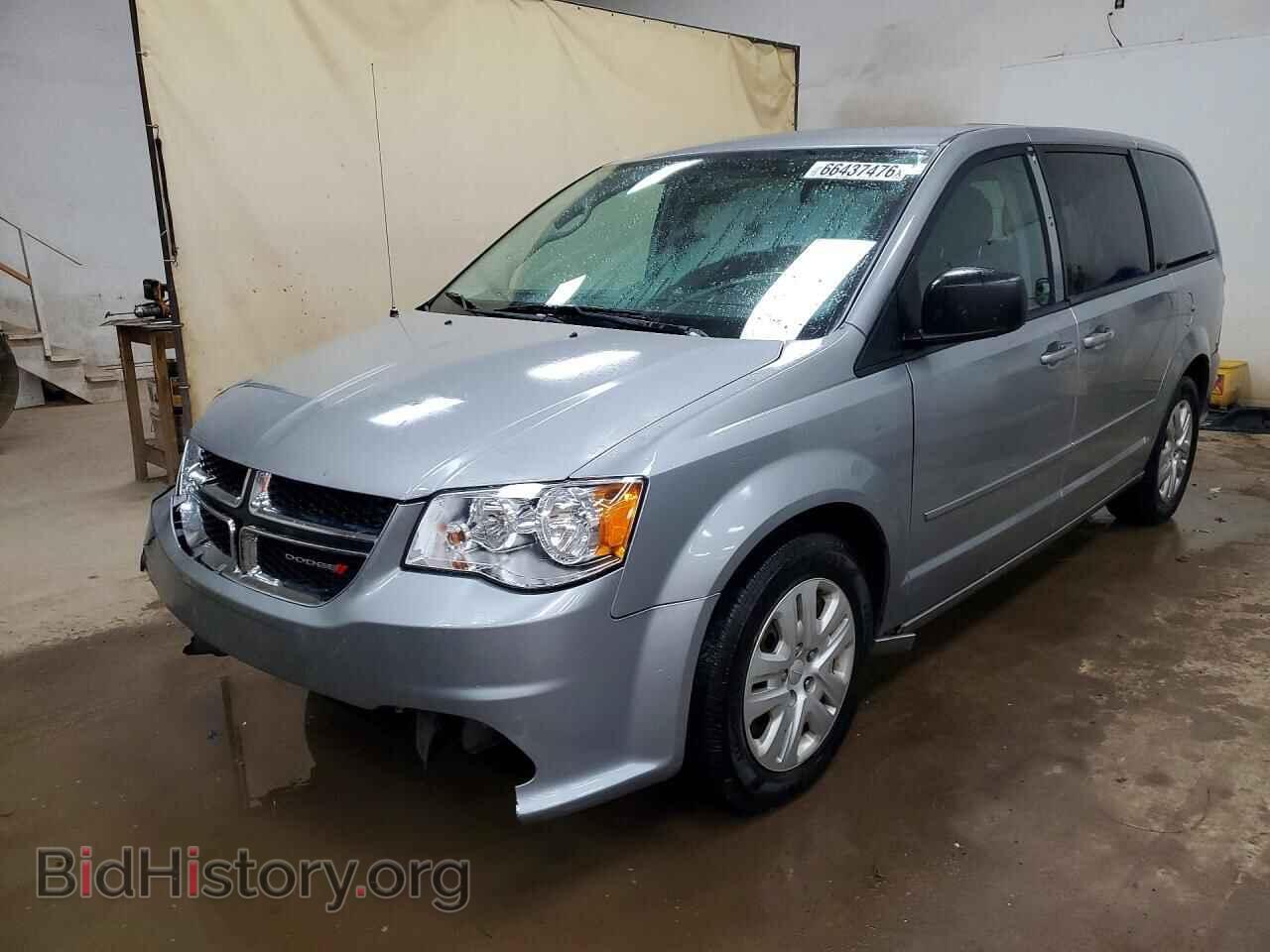 Фотография 2C4RDGBG8GR155488 - DODGE CARAVAN 2016