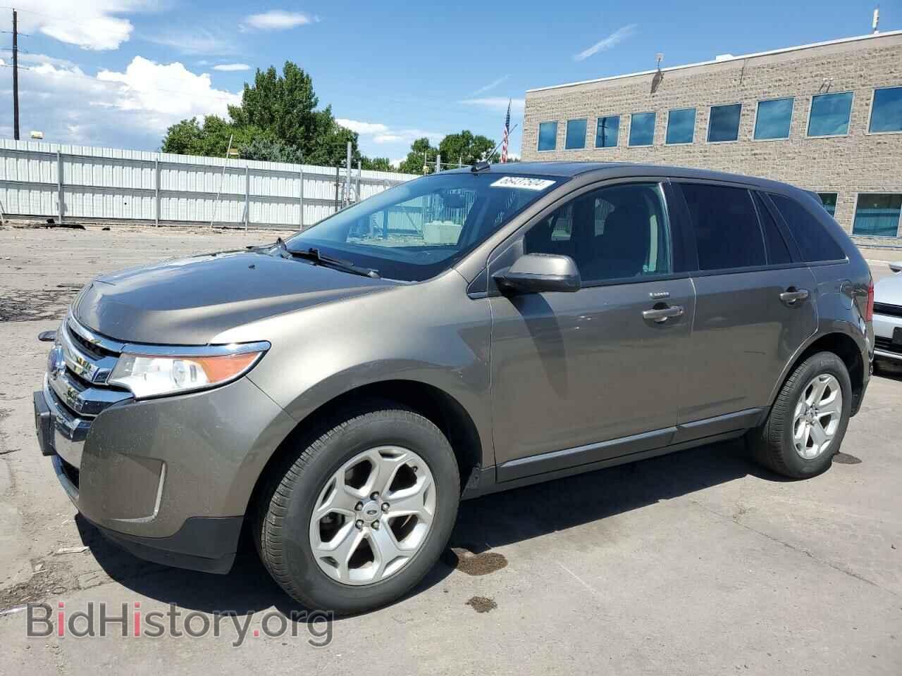Фотография 2FMDK4JC4CBA41905 - FORD EDGE 2012