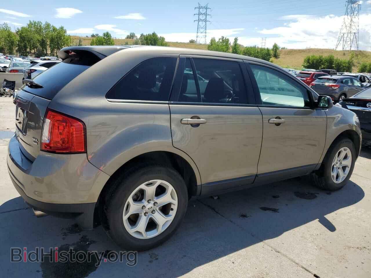 2012 FORD EDGE - VIN: 2FMDK4JC4CBA41905 - Photo 3