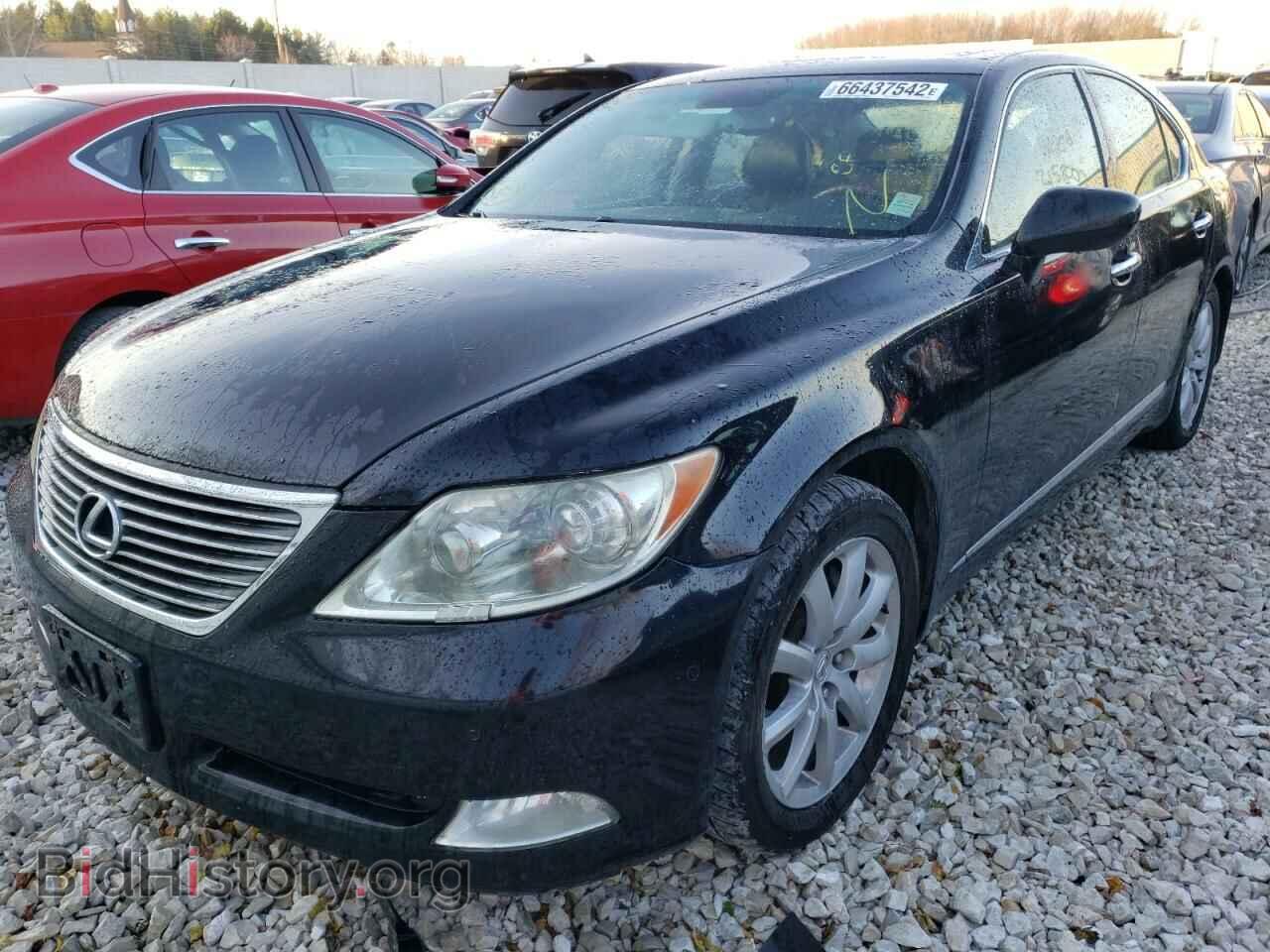 2008 LEXUS LS460 - VIN: JTHBL46F485060590 - Фото 2