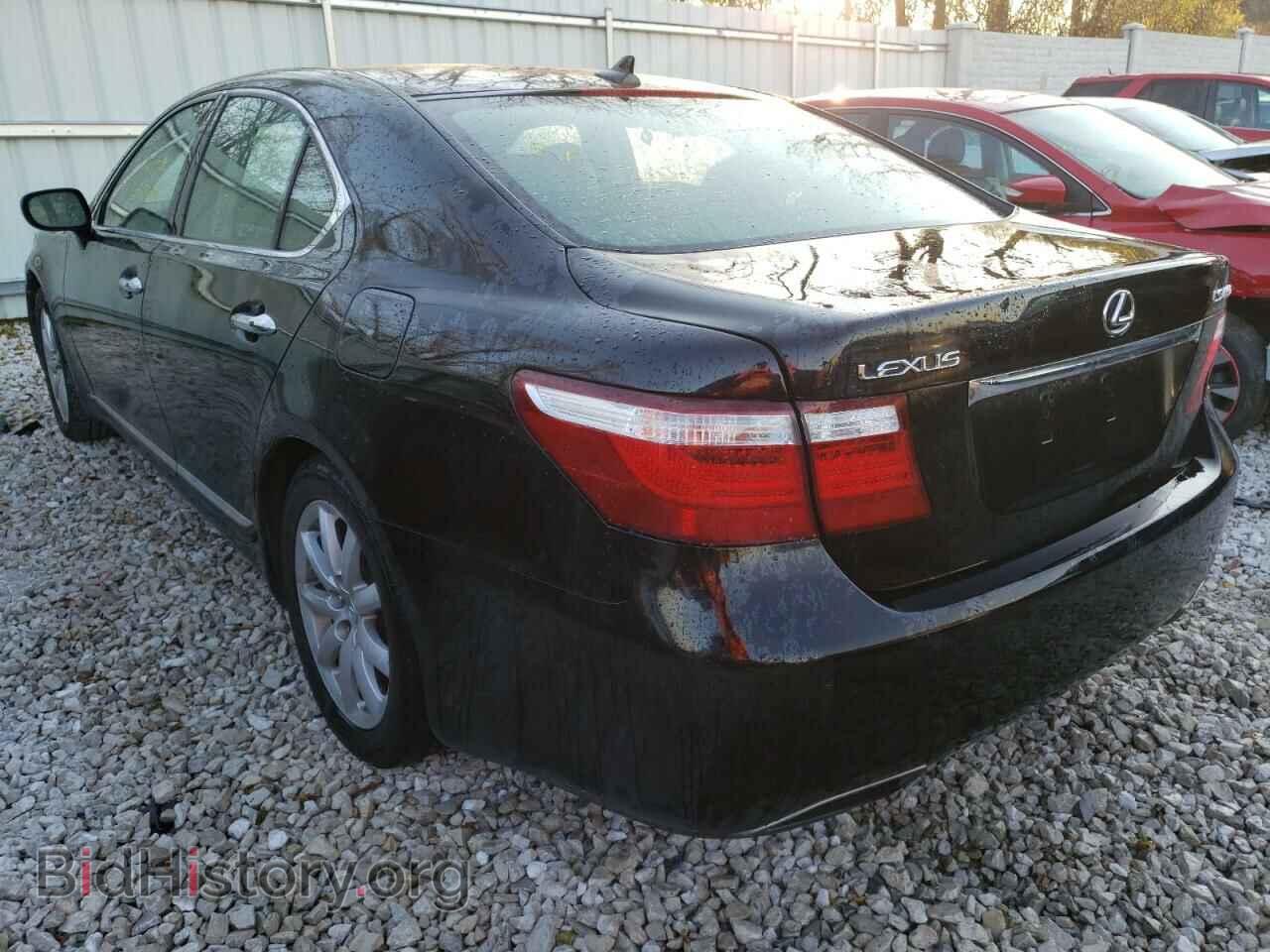 2008 LEXUS LS460 - VIN: JTHBL46F485060590 - Фото 3