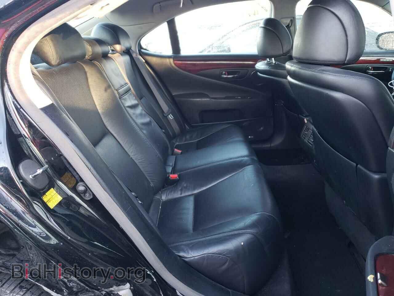 2008 LEXUS LS460 - VIN: JTHBL46F485060590 - Фото 6