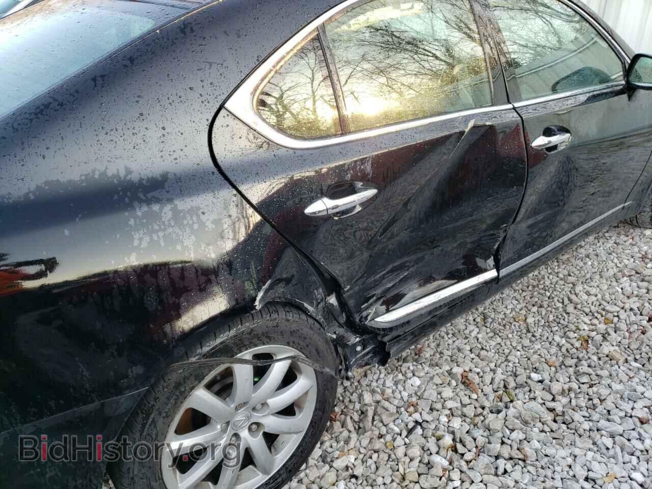 2008 LEXUS LS460 - VIN: JTHBL46F485060590 - Фото 9