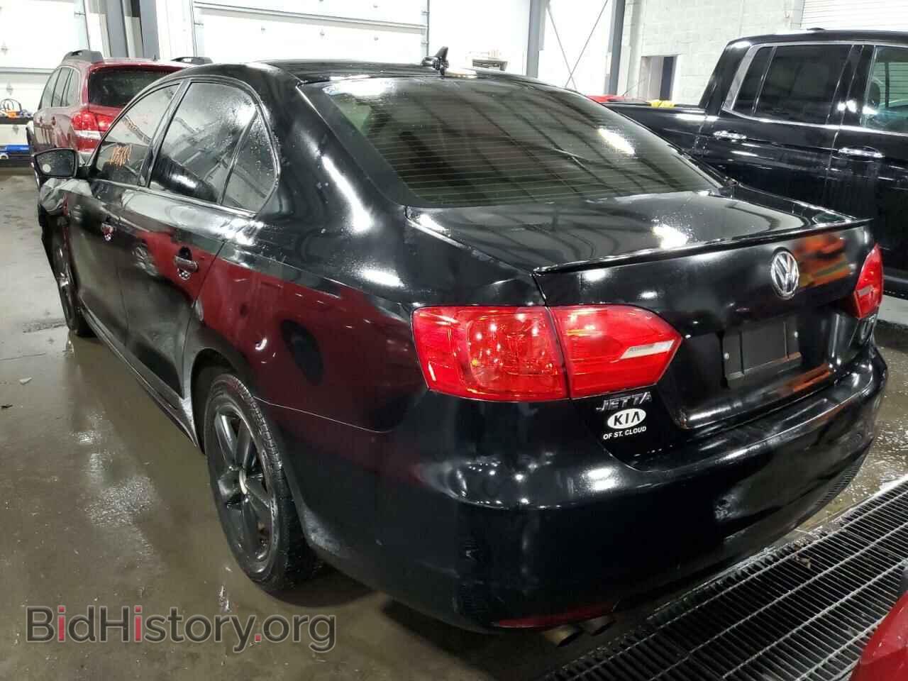 2012 VOLKSWAGEN JETTA - VIN: 3VWLL7AJ0CM427665 - Фото 3