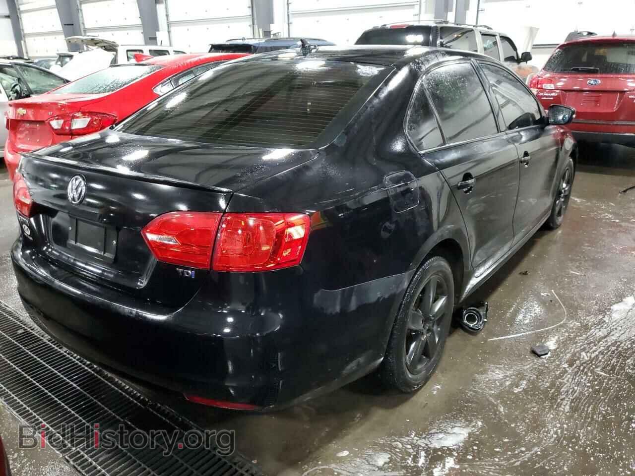2012 VOLKSWAGEN JETTA - VIN: 3VWLL7AJ0CM427665 - Фото 4
