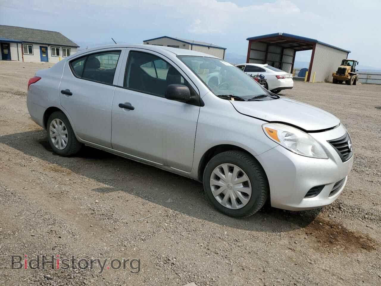 2014 NISSAN VERSA - VIN: 3N1CN7AP2EL838143 - Фото 4