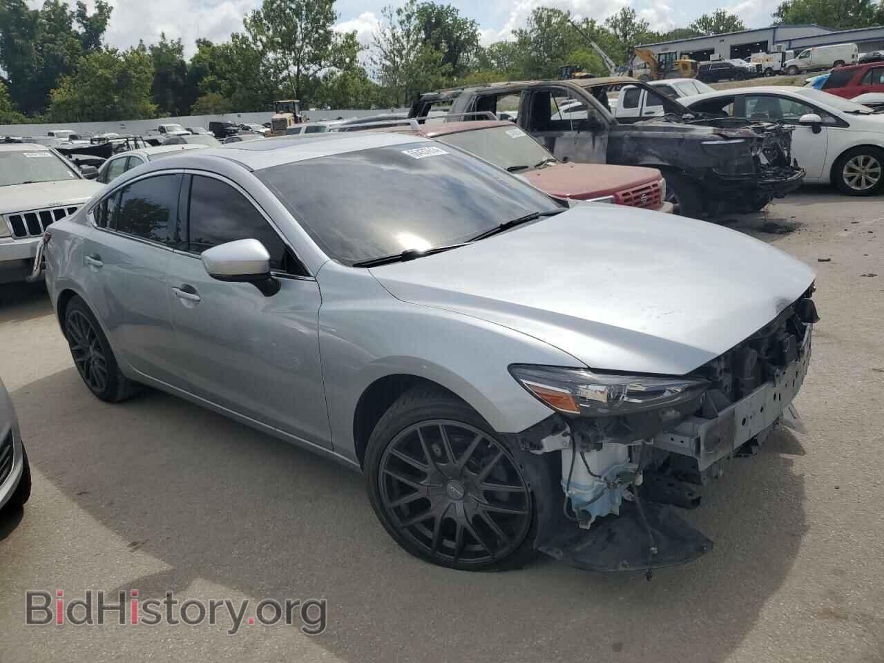 2018 MAZDA 6 - VIN: JM1GL1VM3J1327818 - Фото 4