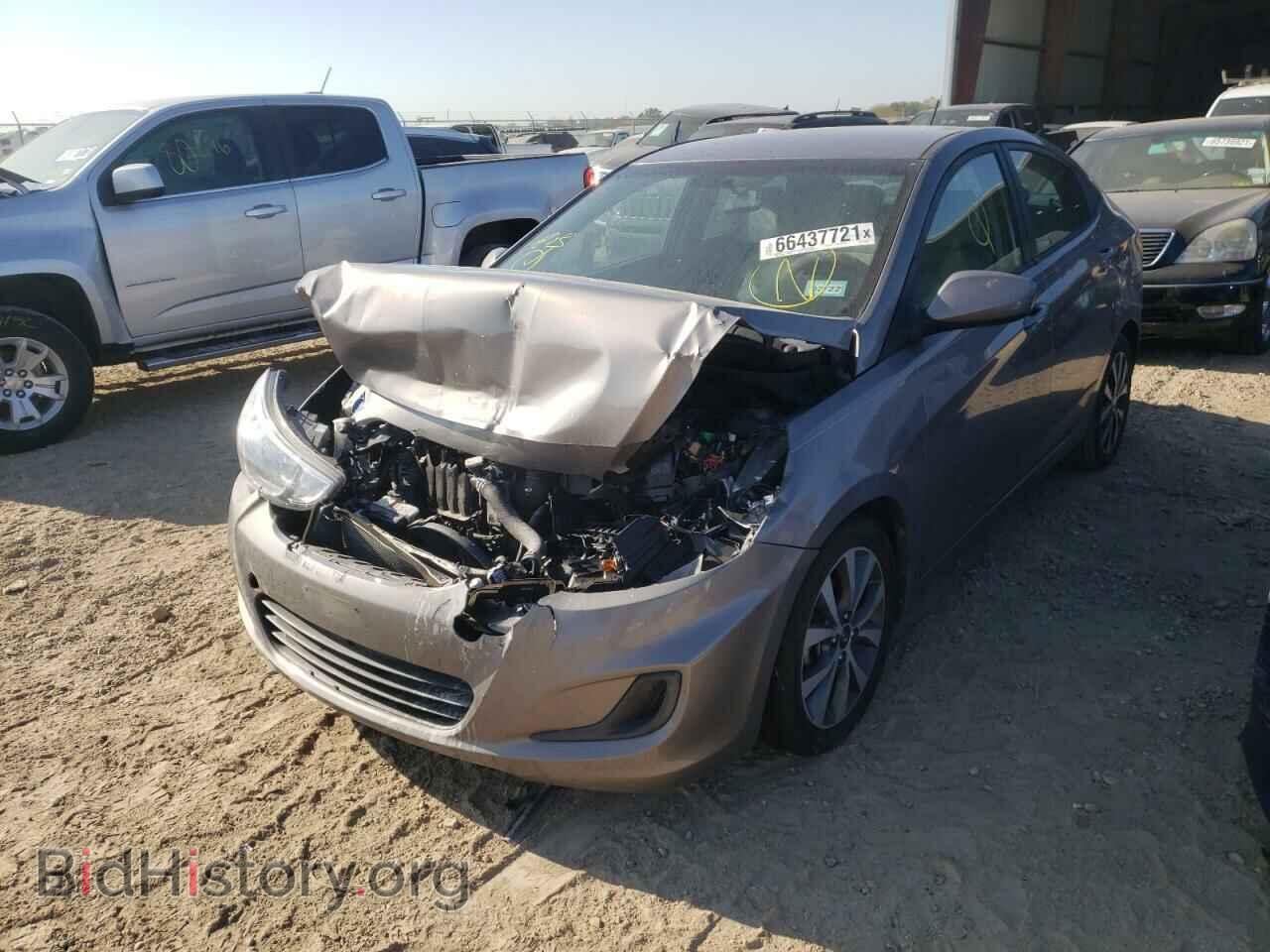 2017 HYUNDAI ACCENT - VIN: KMHCT4AE3HU371269 - Фото 2