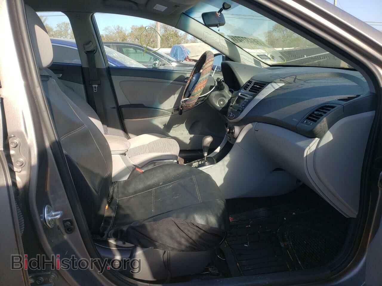 2017 HYUNDAI ACCENT - VIN: KMHCT4AE3HU371269 - Фото 5