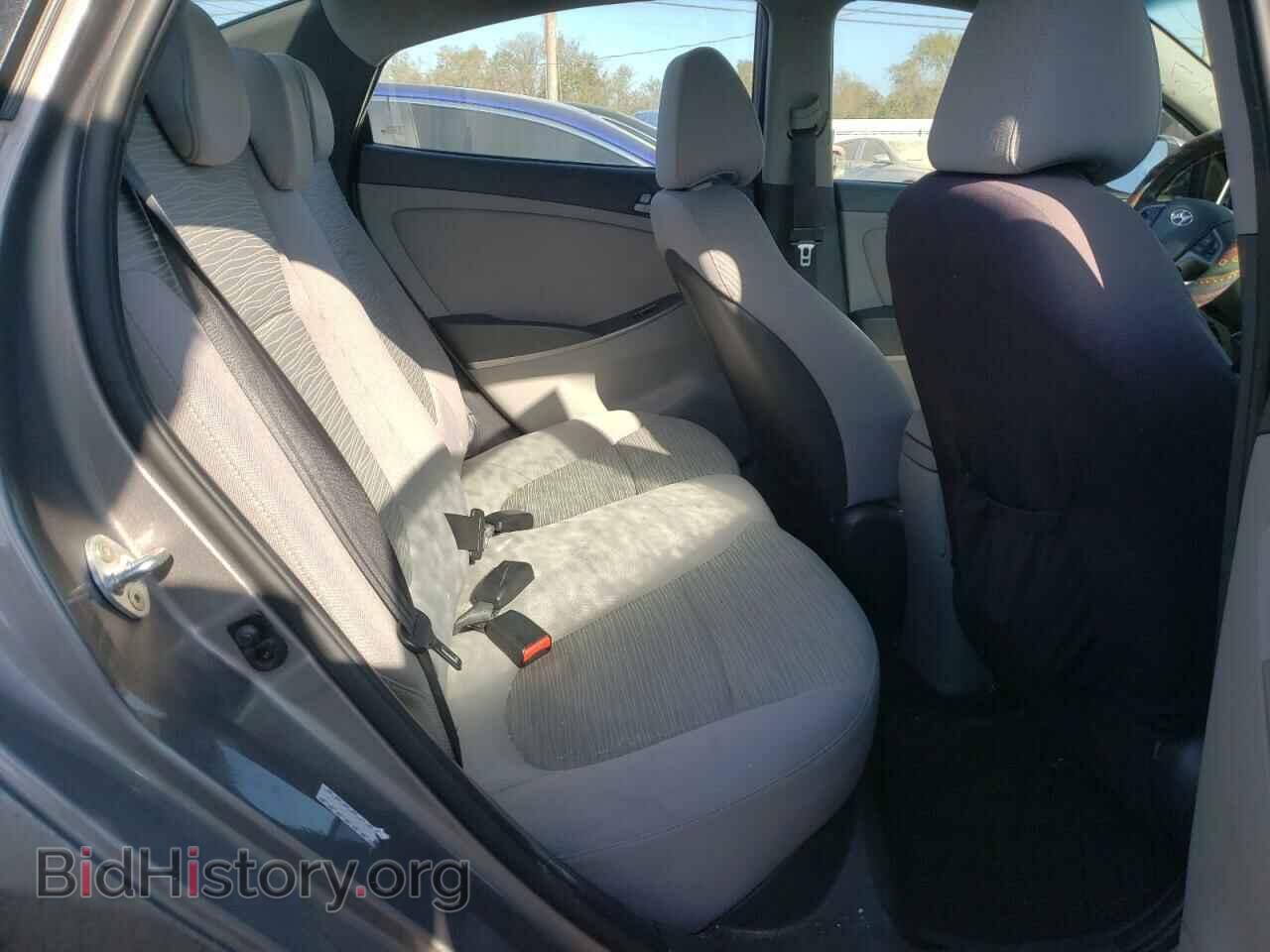 2017 HYUNDAI ACCENT - VIN: KMHCT4AE3HU371269 - Фото 6