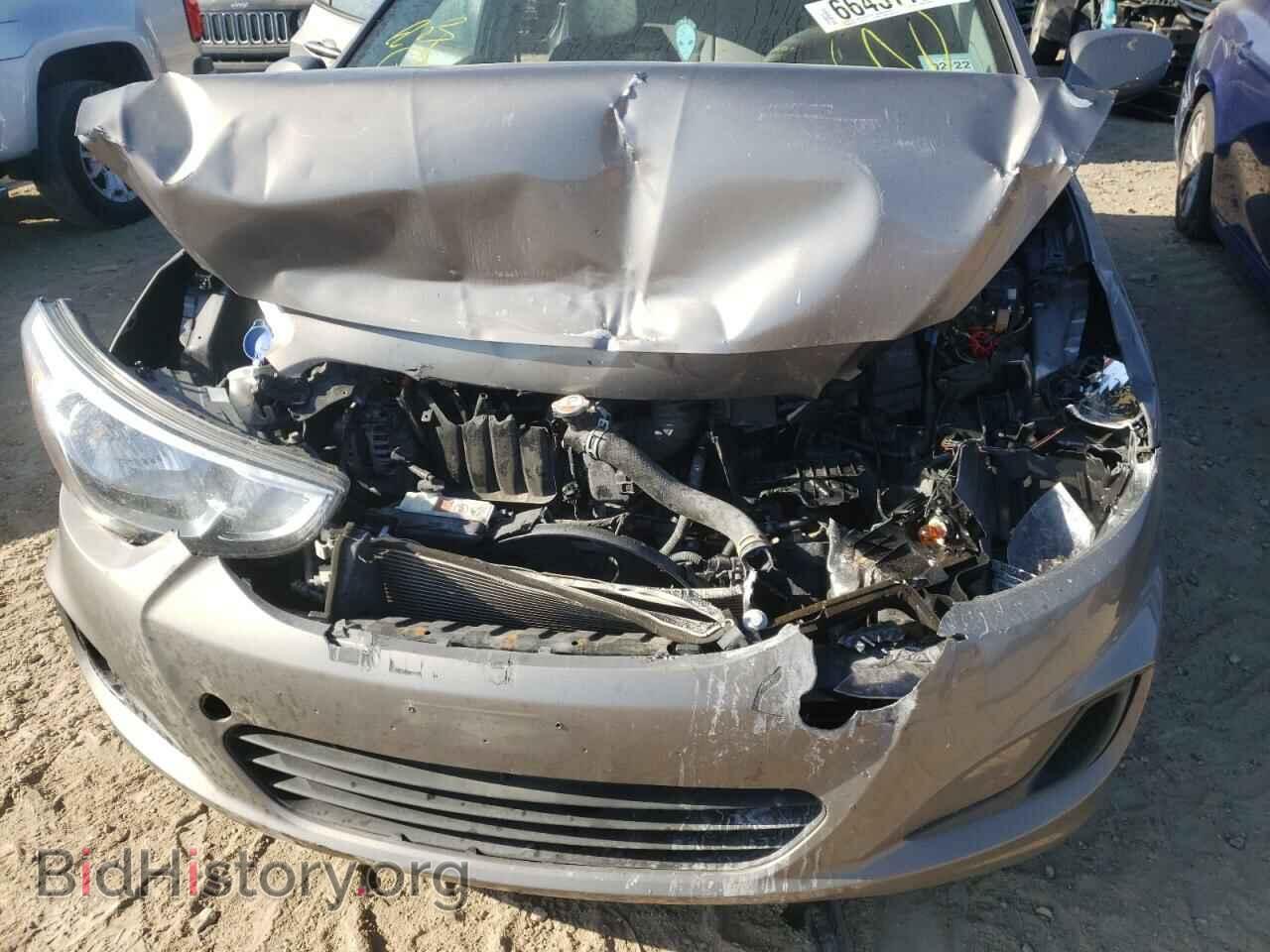 2017 HYUNDAI ACCENT - VIN: KMHCT4AE3HU371269 - Фото 9