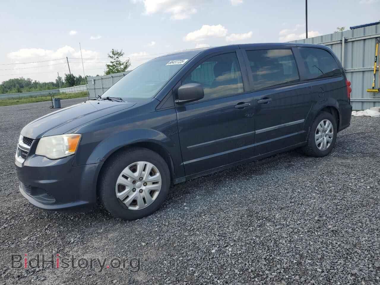 Photo 2C4RDGBG8ER176726 - DODGE CARAVAN 2014