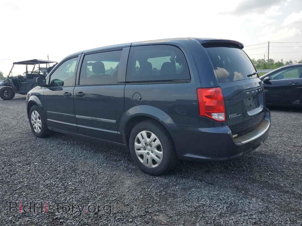 2014 DODGE CARAVAN - VIN: 2C4RDGBG8ER176726 - Фото 2