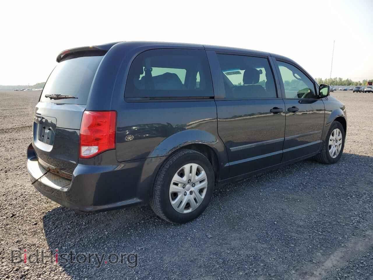 2014 DODGE CARAVAN - VIN: 2C4RDGBG8ER176726 - Фото 3